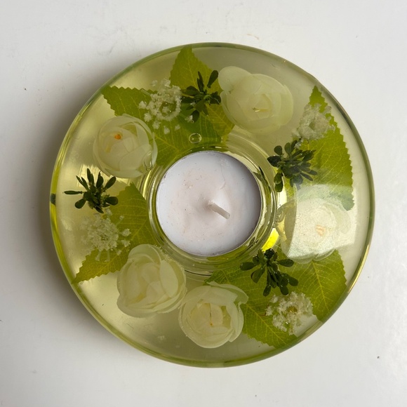 Dreamlight Tea Light Hand Blown  Candle Holder Germany - Picture 4 of 8